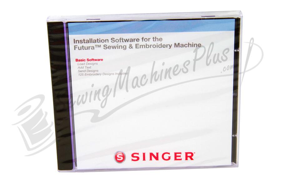 Singer Futura XL-400 I WANT IT ALL SPECIAL! Software, Thread, Stabilizer, and more!