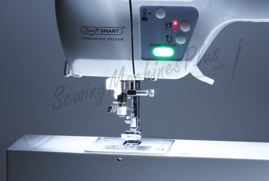 Singer Futura XL-400 I WANT IT ALL SPECIAL! Software, Thread, Stabilizer, and more!