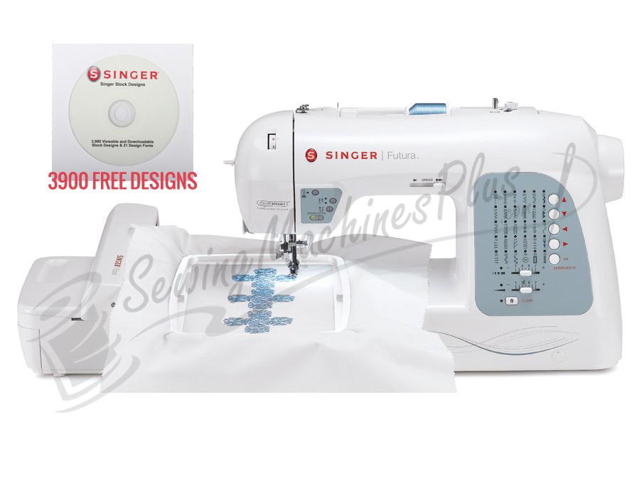 Singer XL-400 4-in-1 Sewing & Embroidery Machine