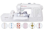 Singer XL-420 Futura Embroidery Machine I WANT IT ALL PACKAGE