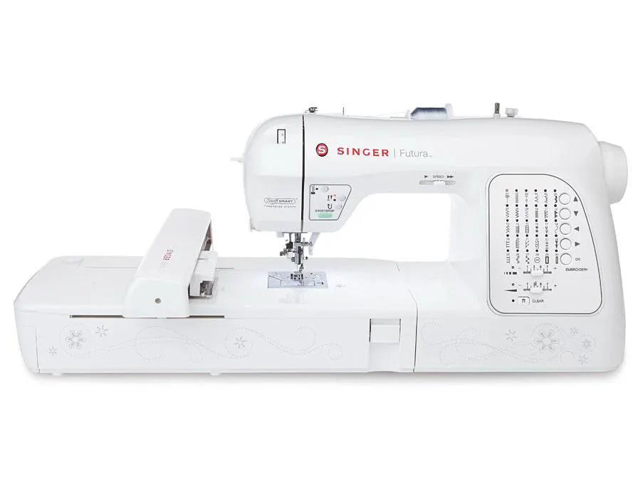Singer XL-420 Futura Embroidery Machine I WANT IT ALL PACKAGE