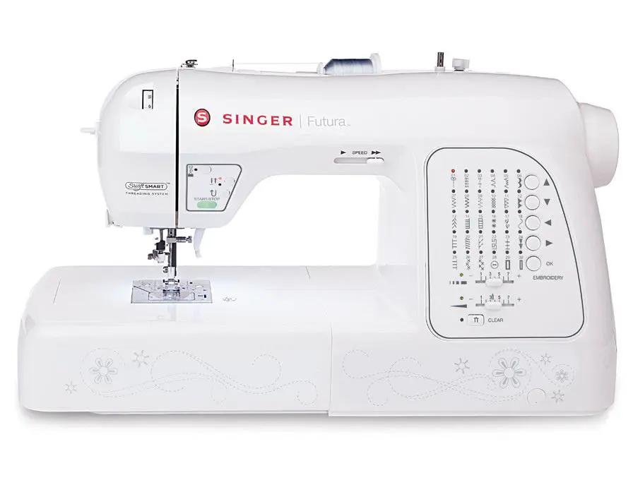 Singer XL-420 Futura Embroidery Machine I WANT IT ALL PACKAGE