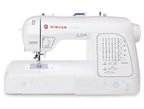Singer XL-420 Futura Embroidery Machine I WANT IT ALL PACKAGE