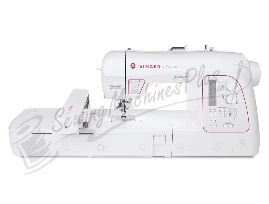 Singer XL-580 Futura I WANT IT ALL SPECIAL! Software, Thread, Stabilizer, 3900 FREE Designs, and More!
