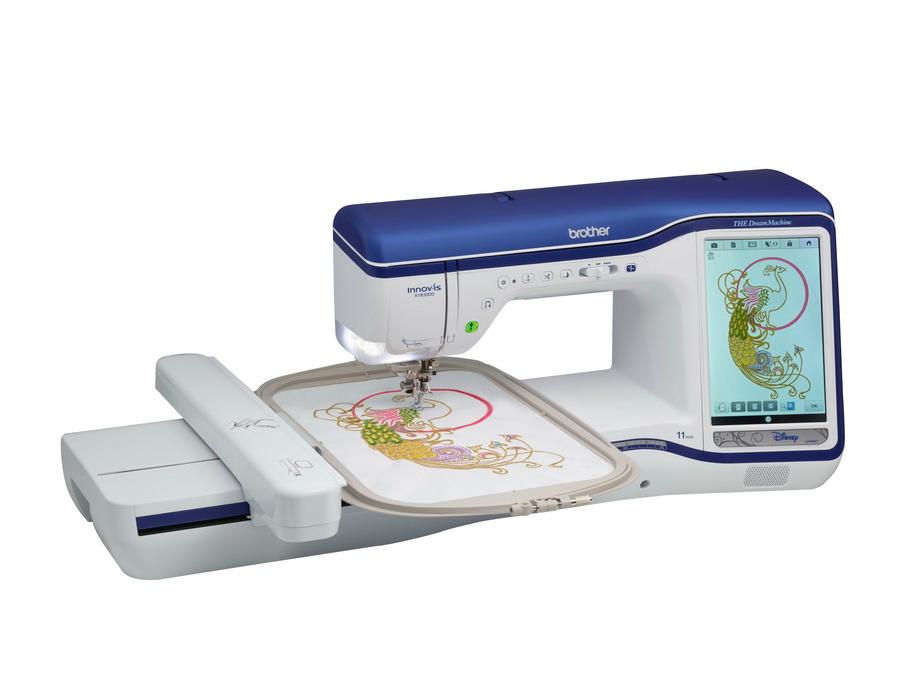 New!! THE Brother Dream Machine Innov - is XV8500D - Sewingmachinesplus.com