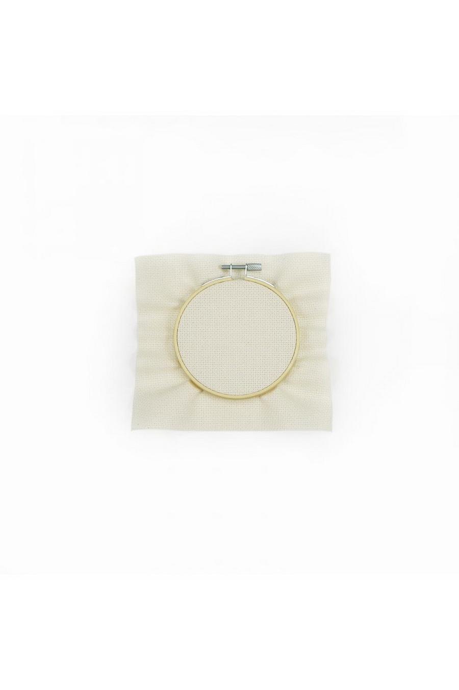 DMC Bamboo Embroidery Hoop 4in - Sewingmachinesplus.com
