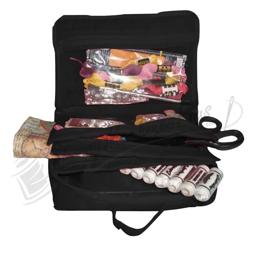 Yazzii Mini Craft Organizer Large - Black (CA14B) - Sewingmachinesplus.com