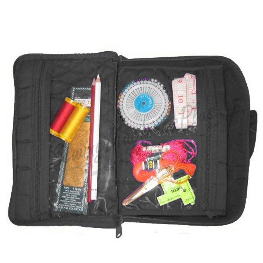 Yazzii Mini Craft Organizer Large-Black (CA14B)
