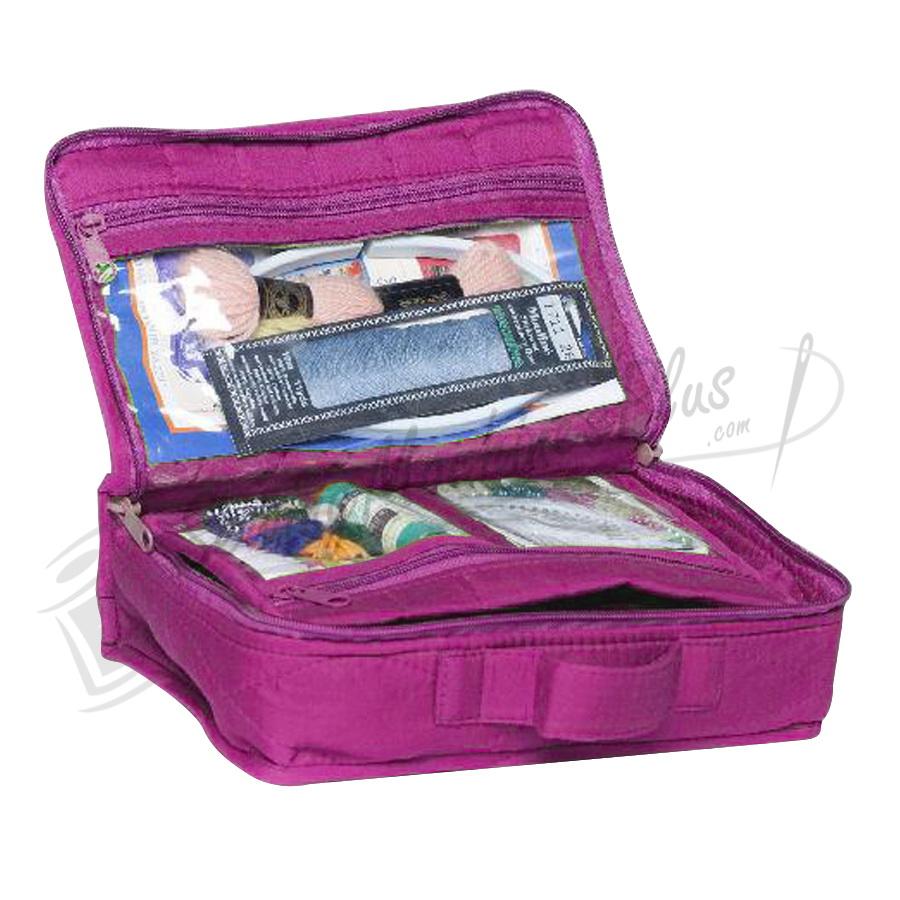 Yazzii Mini Craft Organizer Large - Fuschia (CA14F) - Sewingmachinesplus.com