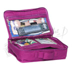 Yazzii Mini Craft Organizer Large - Fuschia (CA14F) - Sewingmachinesplus.com