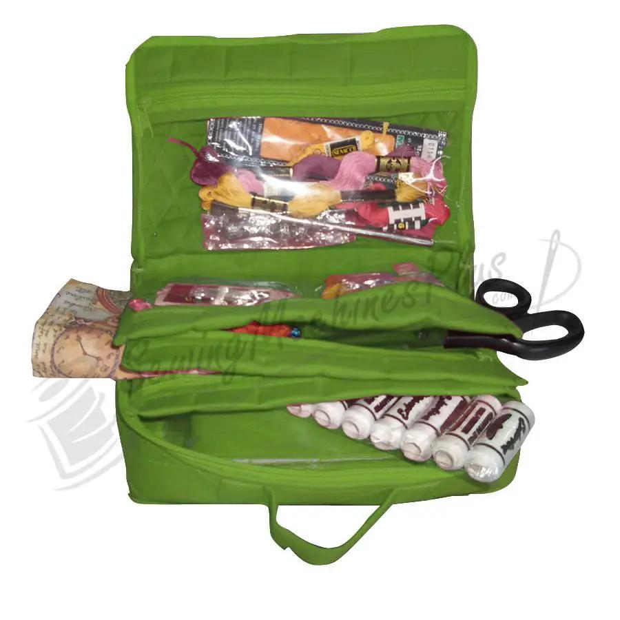 Yazzii Mini Craft Organizer Large - Green (CA14G) - Sewingmachinesplus.com