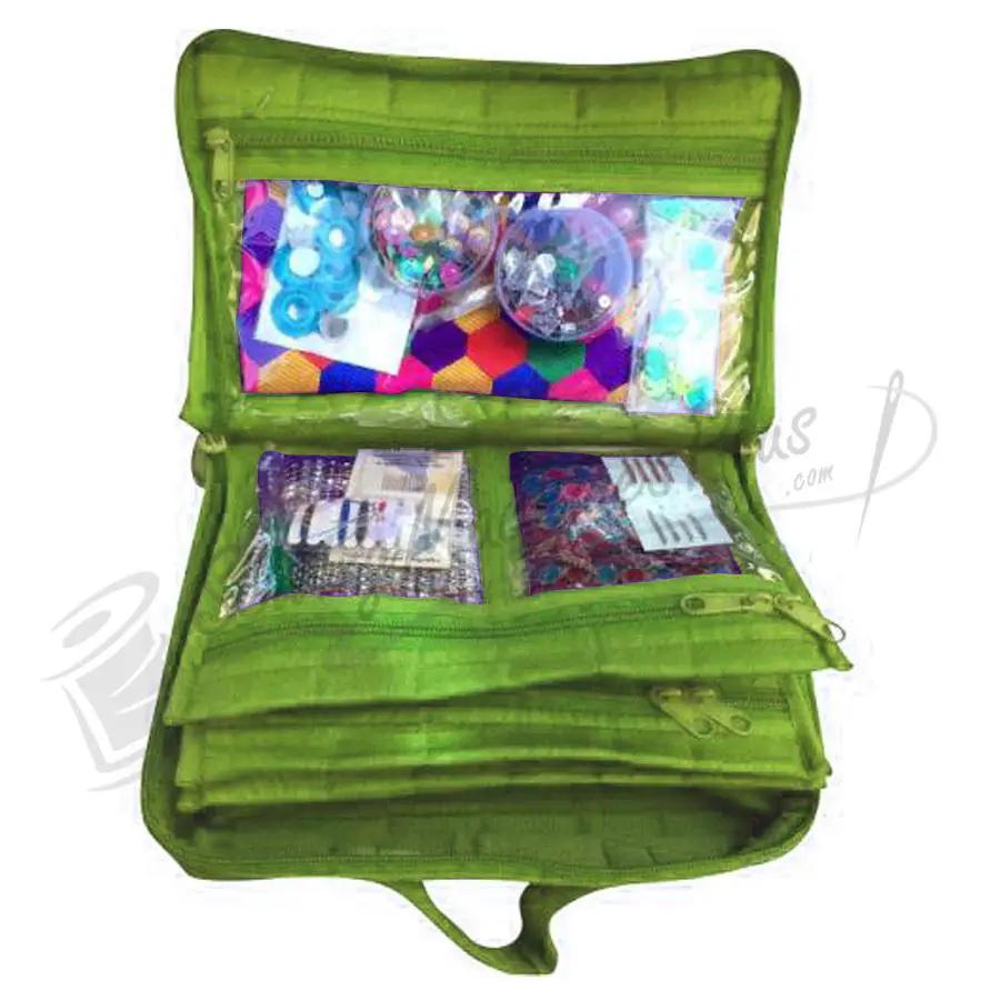 Yazzii Mini Craft Organizer Large - Green (CA14G) - Sewingmachinesplus.com