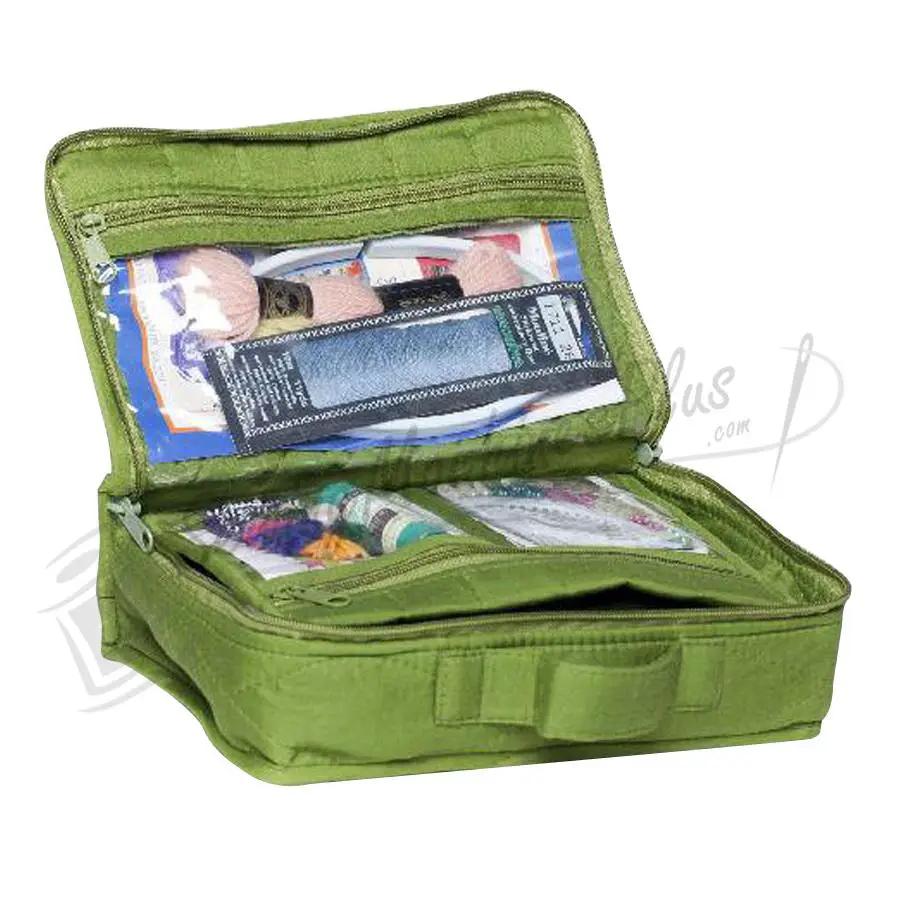 Yazzii Mini Craft Organizer Large - Green (CA14G) - Sewingmachinesplus.com
