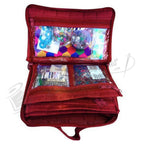 Yazzii Mini Craft Organizer Large - Maroon (CA14M) - Sewingmachinesplus.com