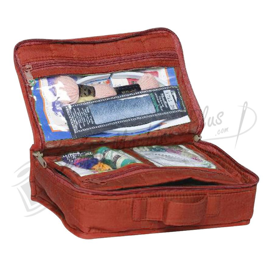 Yazzii Mini Craft Organizer Large - Maroon (CA14M) - Sewingmachinesplus.com