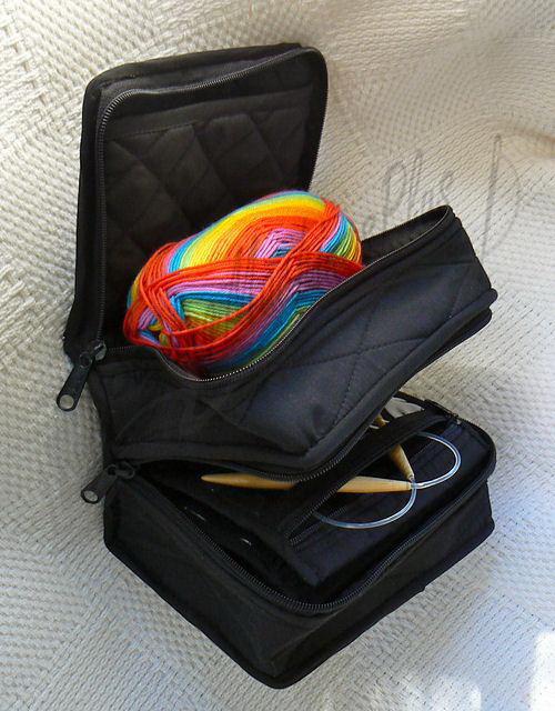 Yazzii Petite Double Organizer-Black (CA220B)