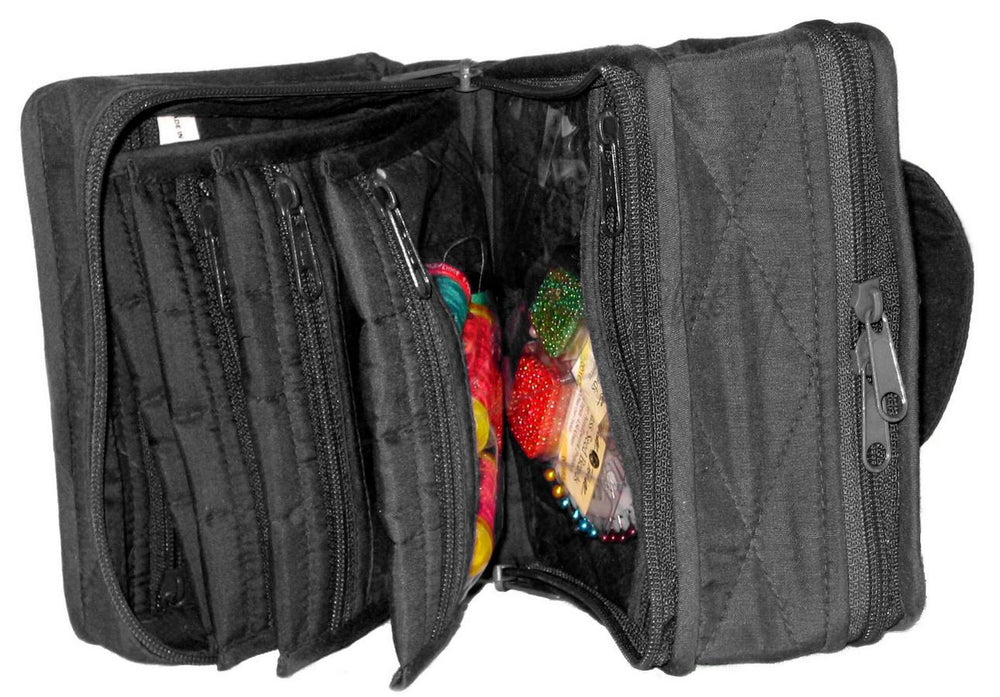 Yazzii Petite Double Organizer-Black (CA220B)