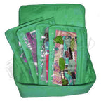 Yazzii 4 Pocket Craft Organizer - Green (CA340G) - Sewingmachinesplus.com