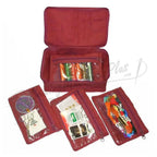 Yazzii 4 Pocket Craft Organizer - Maroon (CA340M) - Sewingmachinesplus.com