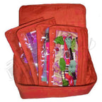 Yazzii 4 Pocket Craft Organizer - Maroon (CA340M) - Sewingmachinesplus.com