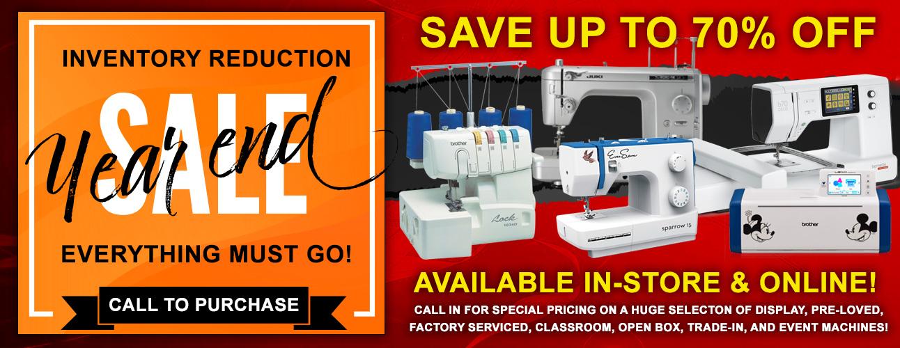 Year End Sale Banner