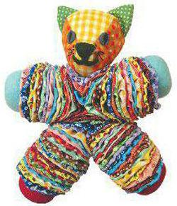 Quilt Country, Yo-Yo Kitty Pattern