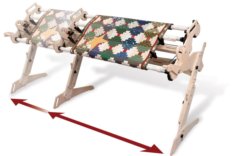 Grace Z44 Fabri-Fast Hand Quilting Frame - adjustable to 4 sizes