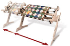 Grace Z44 Fabri-Fast Hand Quilting Frame - adjustable to 4 sizes