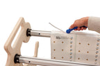 Grace Z44 Fabri-Fast Hand Quilting Frame - adjustable to 4 sizes