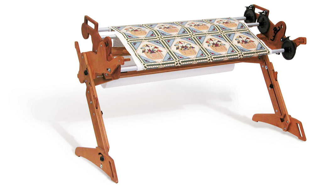 Grace Z44 Fabri-Fast Hand Quilting Frame - adjustable to 4 sizes