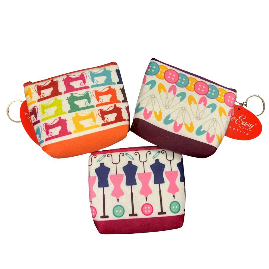 Sew Easy Collection Zipper Pouches 3pc.