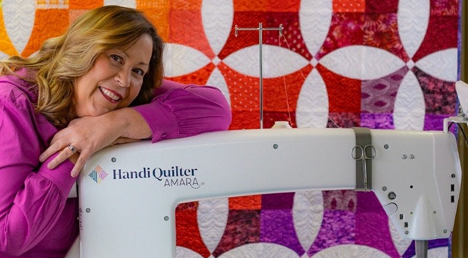 Handi Quilter longarm quilting machine