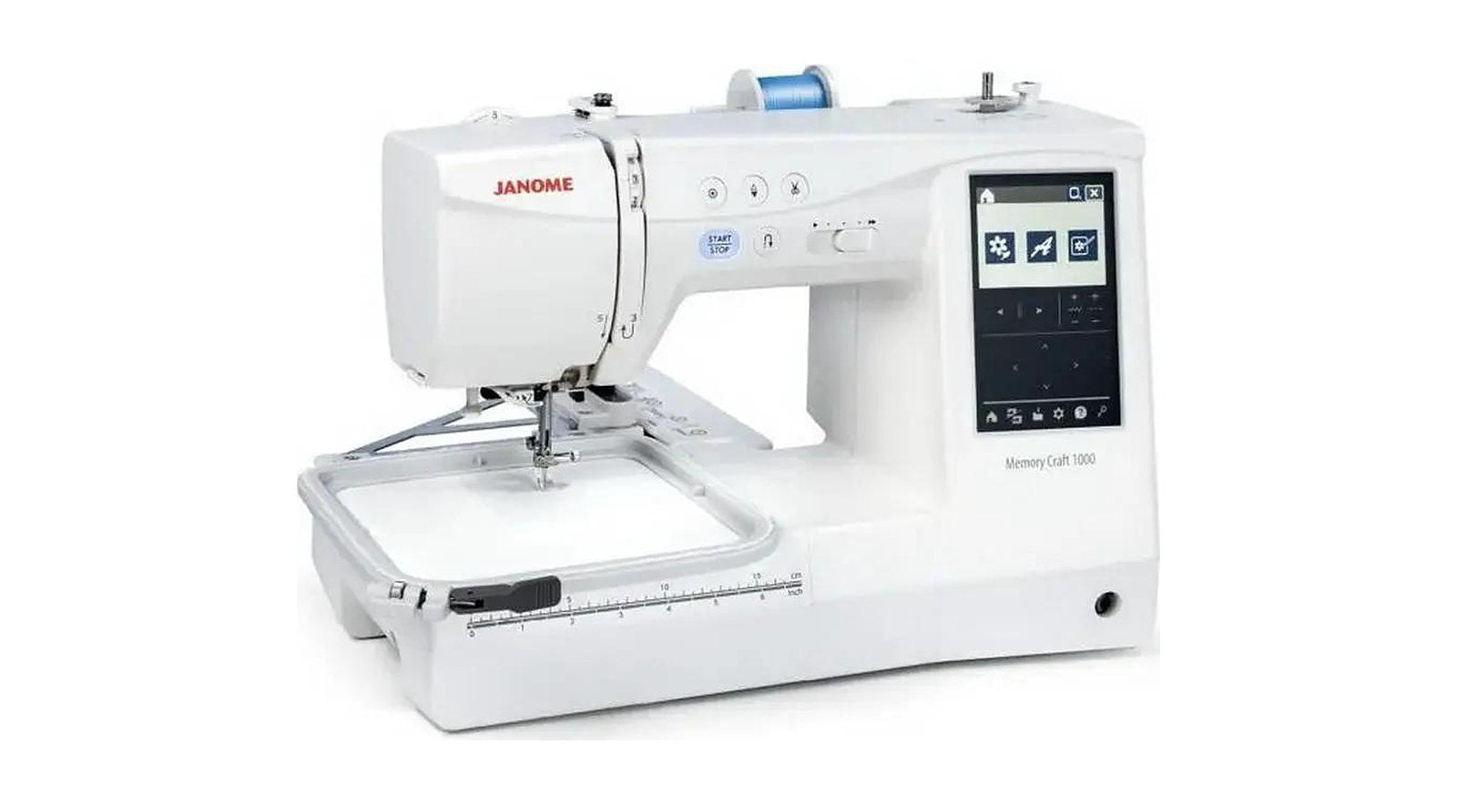 Janome is back in stock