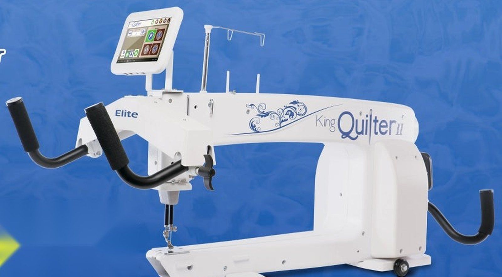 $500 off the King Quilter II Elite