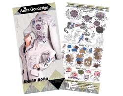 Anita Goodesign Urban Boho (51 Designs)  