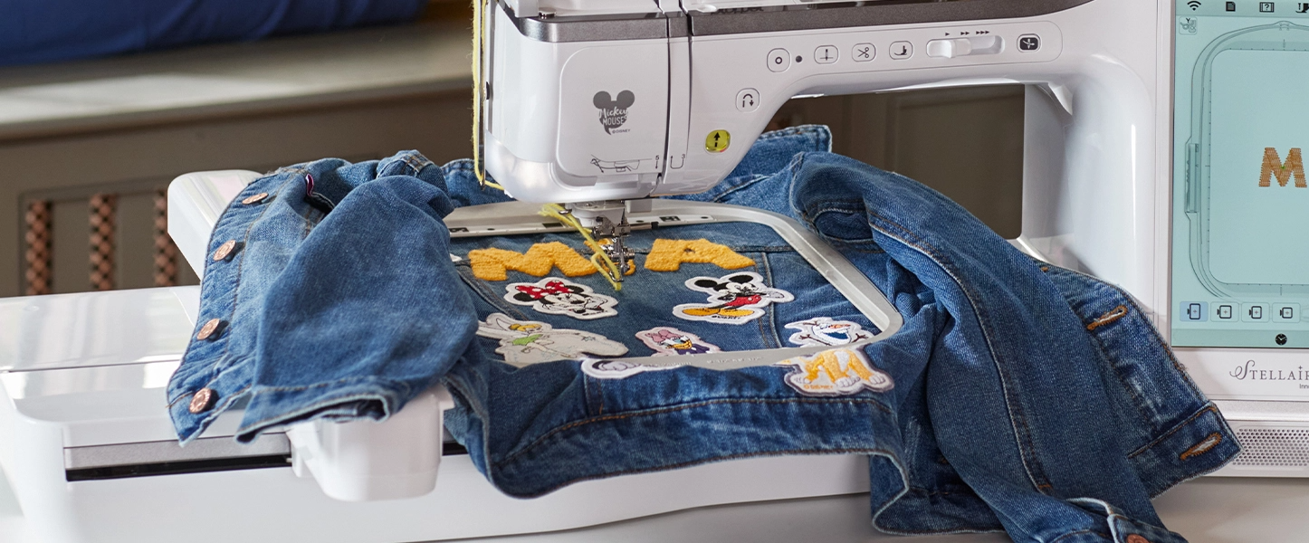 Brother XJ1 Embroidery Machine: Unlock Your Creative Potential