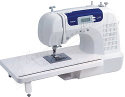 Image of Brother CS-6000i 60 Stitch Computerized Free Arm Sewing Machine
