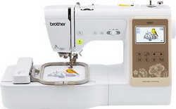 Image of Brother SE625 Computerized Sewing and Embroidery Machine Factory Serviced
