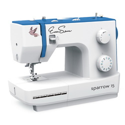 Image of EverSewn Sparrow 15 - 32 Stitch Mechanical Sewing Machine