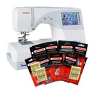 Janome Memory Craft 9700 Sewing and Embroidery Machine - Recent Trade