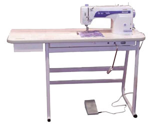 Janome Memory Craft 6500P w Table Ext Feet Wnty