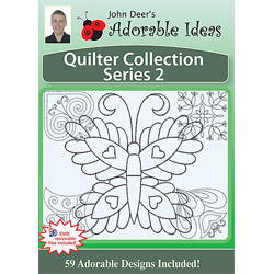 Adorable Ideas Embroidery Designs   Quilter Series 2  