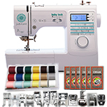 Image of Baby Lock Jubilant Sewing Machine with FREE Bonus Bundle