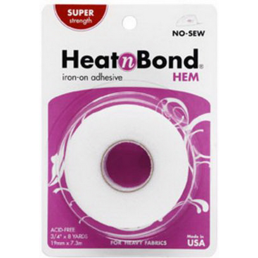 HeatNBond Super Hem 3/4 x 8Yd