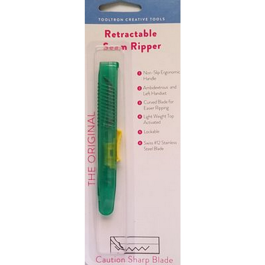 Dritz Seam Rippers, Fine Blade, 12 pc