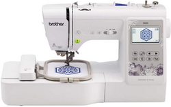 Image of Brother SE600 Sewing & Embroidery Machine