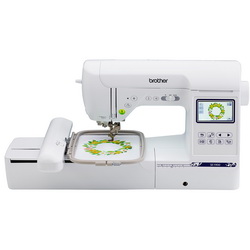 Image of Brother SE1900 Sewing and Embroidery Machine w/ 240 stitches and 5in x 7in Embroidery area