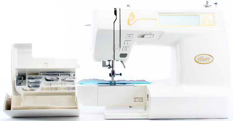 Baby Lock Ellure Model ESL Sewing Amp Embroidery Machine Excellent ...