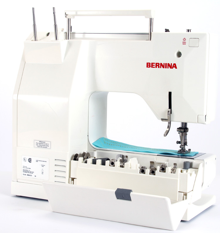 Bernina 1001 Electronic Sewing Machine w/accessories in excellent ...