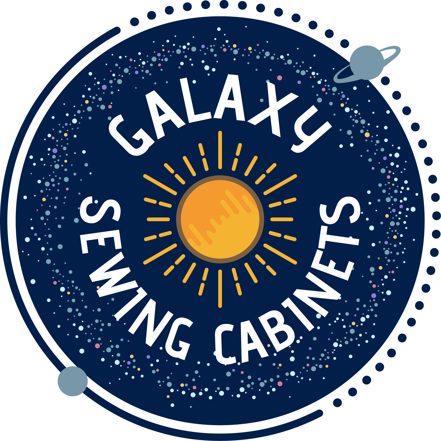 Galaxy Sewing Cabinets Logo